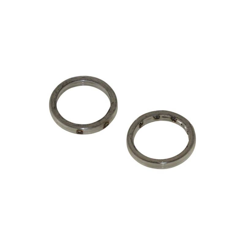 Auspuff Krümmer Dichtung Set 2 Stück 33x25x4 mm für Cagiva Honda Sachs Kymco Keeway von Citomerx