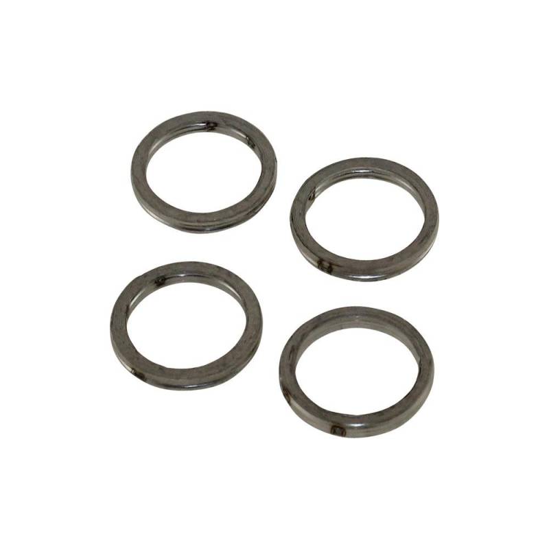 Auspuff Krümmer Dichtung Set 4 Stück 33x25x4 mm für Cagiva Honda Kymco Peugeot Speedfight Sachs von Citomerx