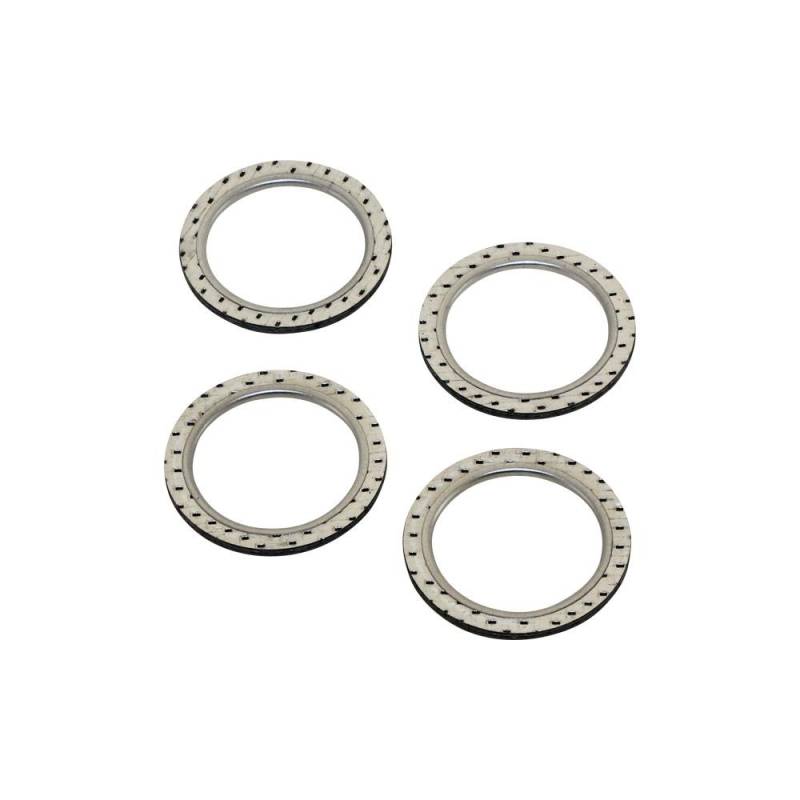 Auspuff Krümmer Dichtung Set 4 Stück 45x34x3 mm für Kawasaki Z Yamaha WR YZ von Citomerx