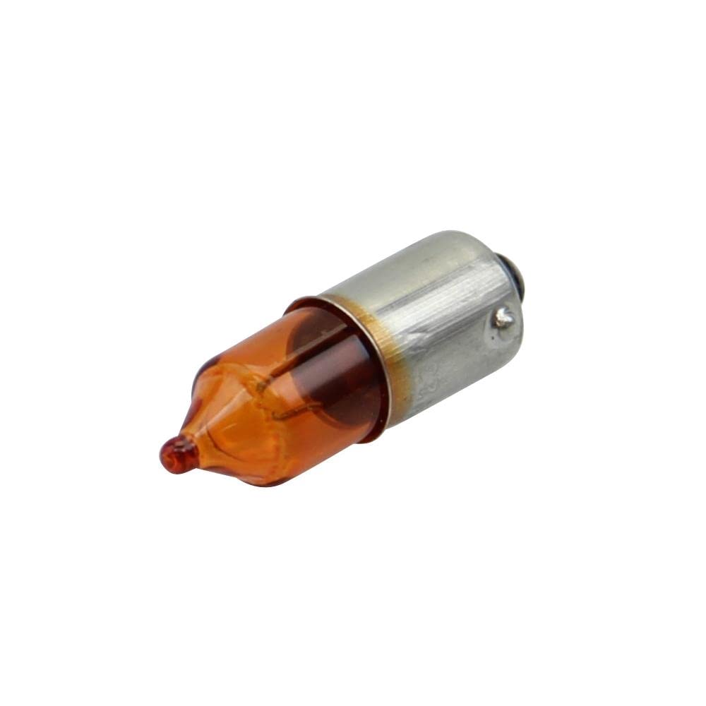 Blinker Birne Glühlampe Mini Ba9s 12V 23W orange von Citomerx