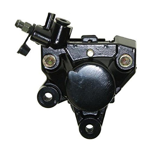 Bremssattel 1 Kolben vorne Schwarz - kompatibel mit Grimeca, Gilera Runner, Peugeot Speedfight, Yamaha Aerox, BWS, Neos, MBK Booster, Nitro von Citomerx