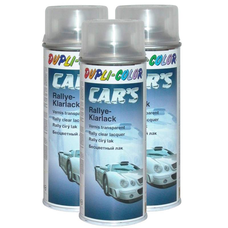 Car's Rallye Lack Klarlack glänzend 3X 400 ml. von Citomerx