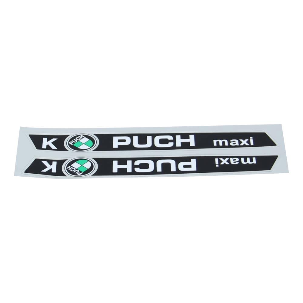 Dekor Sticker Aufkleber Set Tank "Puch Maxi K" 205x27 mm kompatibel mit Puch Maxi K von Citomerx