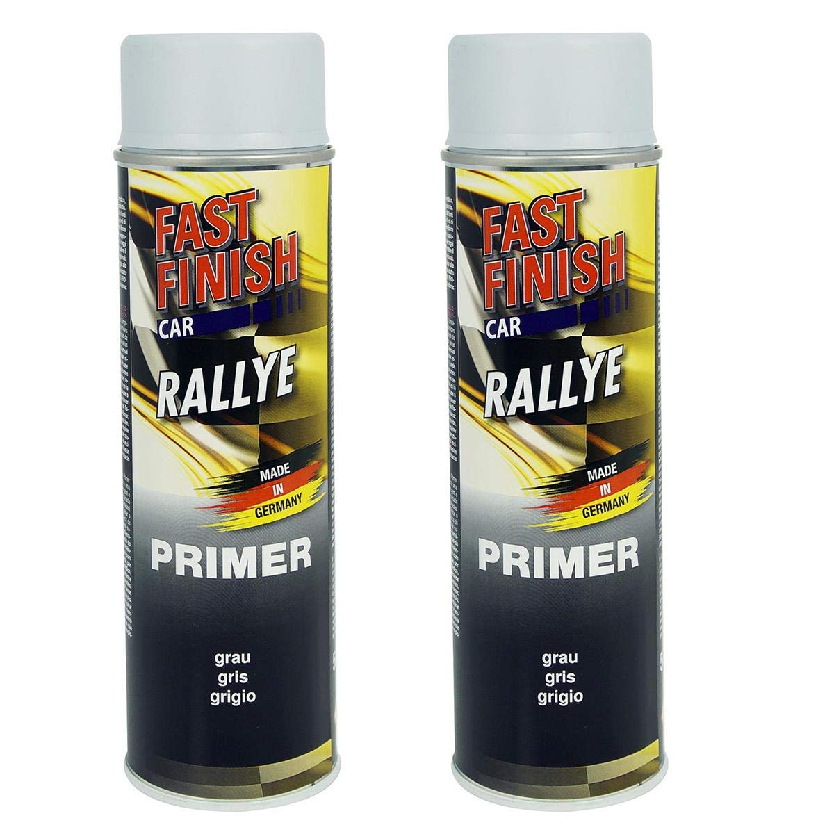 Citomerx Fast Finish Rallye Haftgrund grau 2x 500 ml von Citomerx