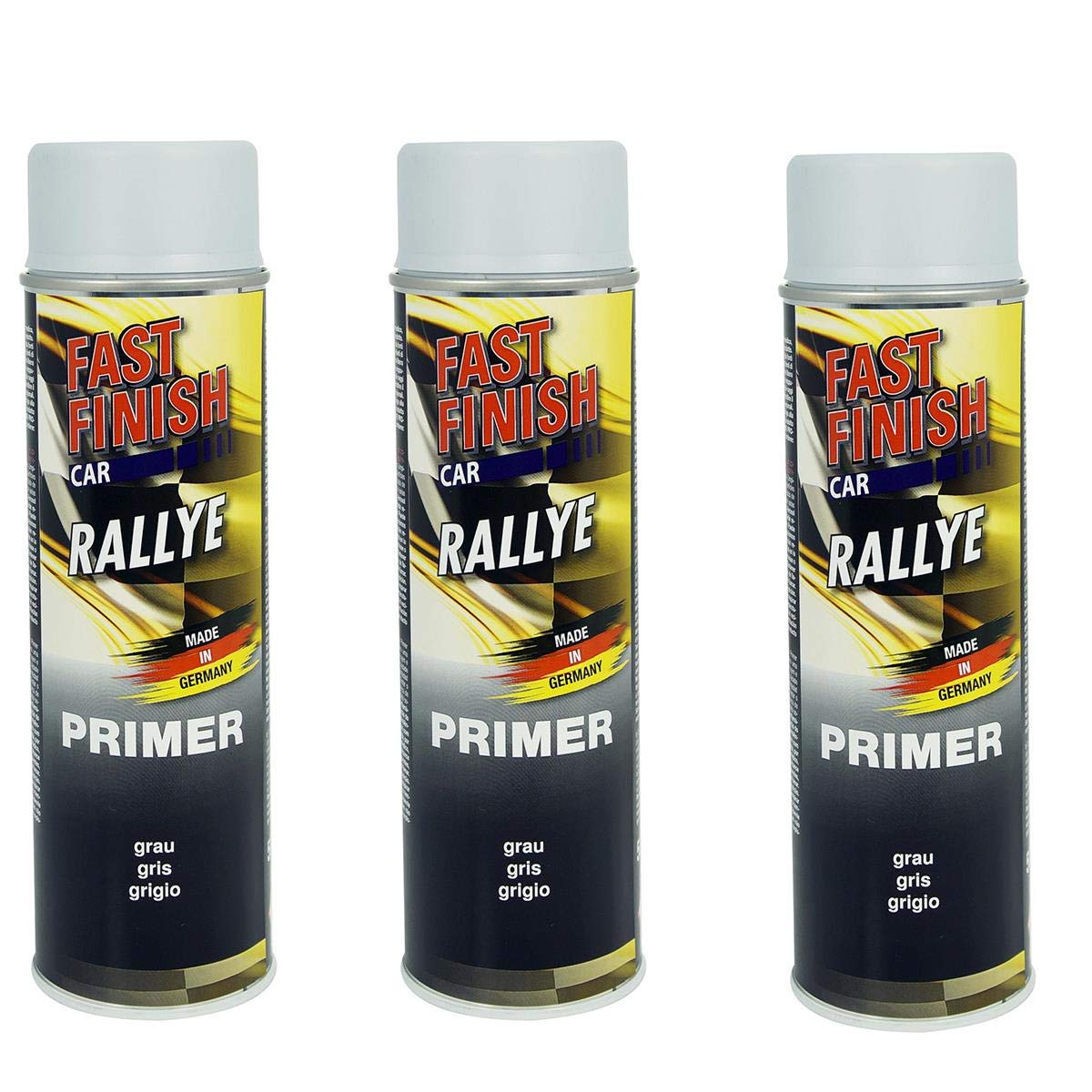 Fast Finish Rallye Haftgrund grau 3X 500 ml von Citomerx