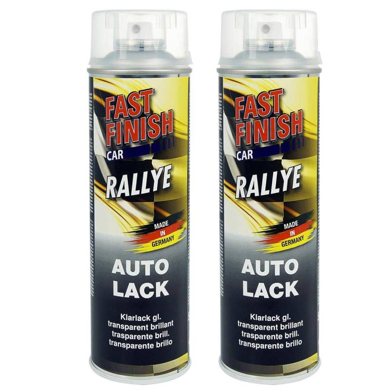 Fast Finish Rallye Klarlack glänzend 500 ml von Citomerx