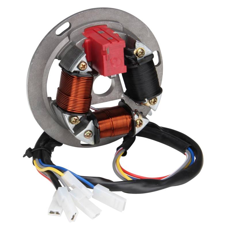 Grundplatte Zündung Elektronik Lichtmaschine Stator 12V 42W kompatibel mit Simson S51 S70 SR50 KR51 Schwalbe von Citomerx