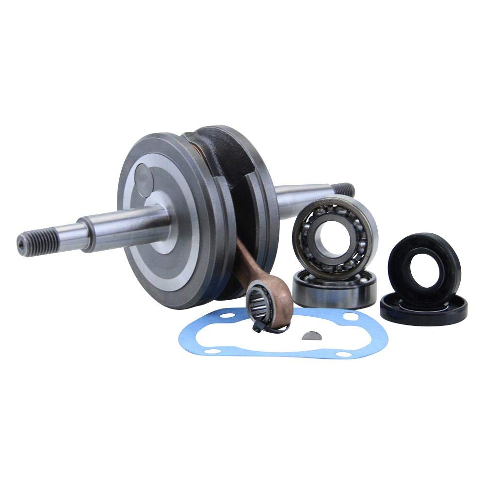 Hercules Prima GT GX Supra Pronto Presto Kurbelwelle 12 mm SKF Lager Dichtungen Set Sachs 506 Motor von Citomerx