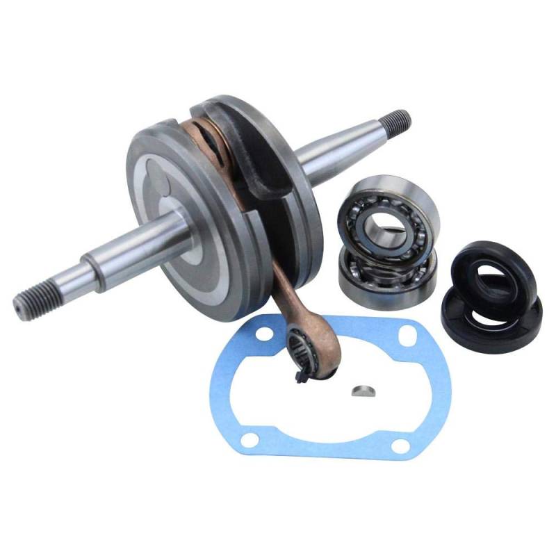 Hercules Prima GT GX Supra Pronto Presto Kurbelwelle 14 mm SKF Lager Dichtungen Set Sachs 506 Motor von Citomerx