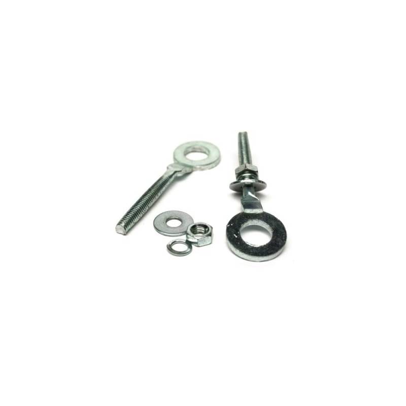 Kettenspanner Set 12 mm kompatibel mit Zündapp Bergsteiger M 25 50 Automatik Falconette Typ 425 434 435 442 444 von Citomerx