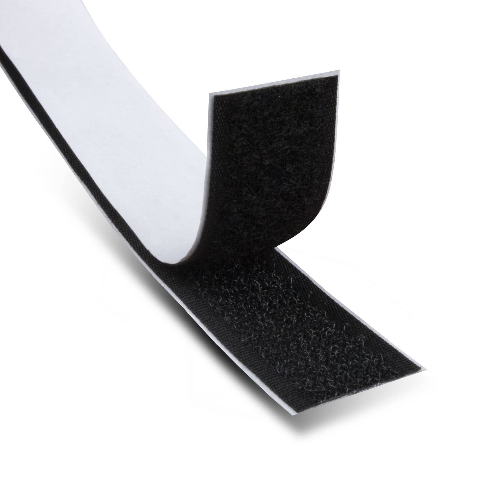 Klettband Selbstklebend 20mm breit 25 m lang Extra Stark Klettverschluss Klebepad von Citomerx