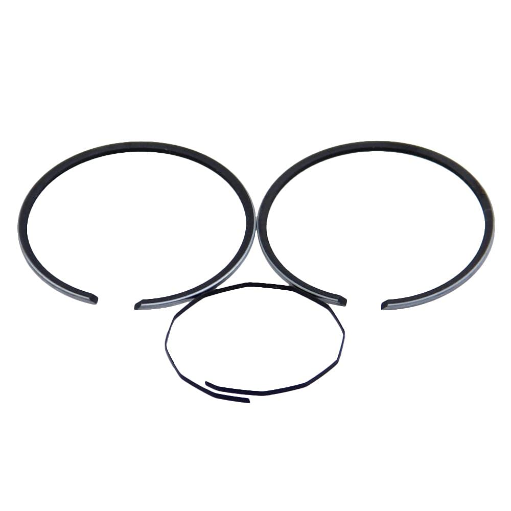 Kolbenring Satz Set 40 x 1,5 mm Form C Halbtrapez-Ringe Kolbenringe kompatibel mit Piaggio Typhoon TPH NRG Gilera von Citomerx