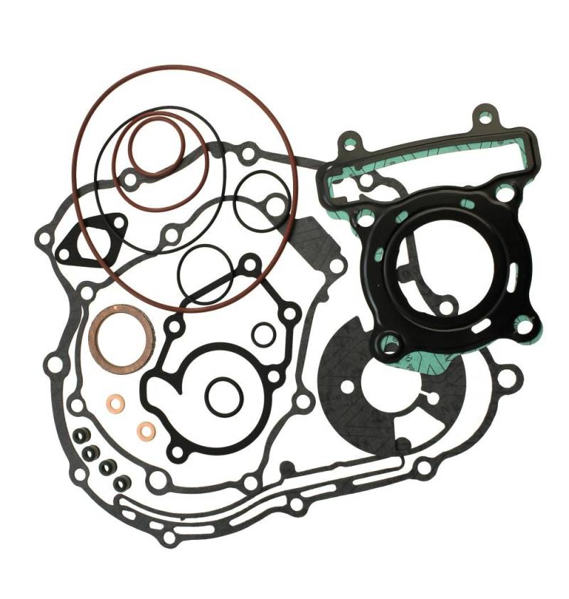 Motor-Dichtsatz komplett kompatibel mit Yamaha WR, YZF-R 125 - HM-Moto CRE F, CRM F, CSF 125 von Citomerx