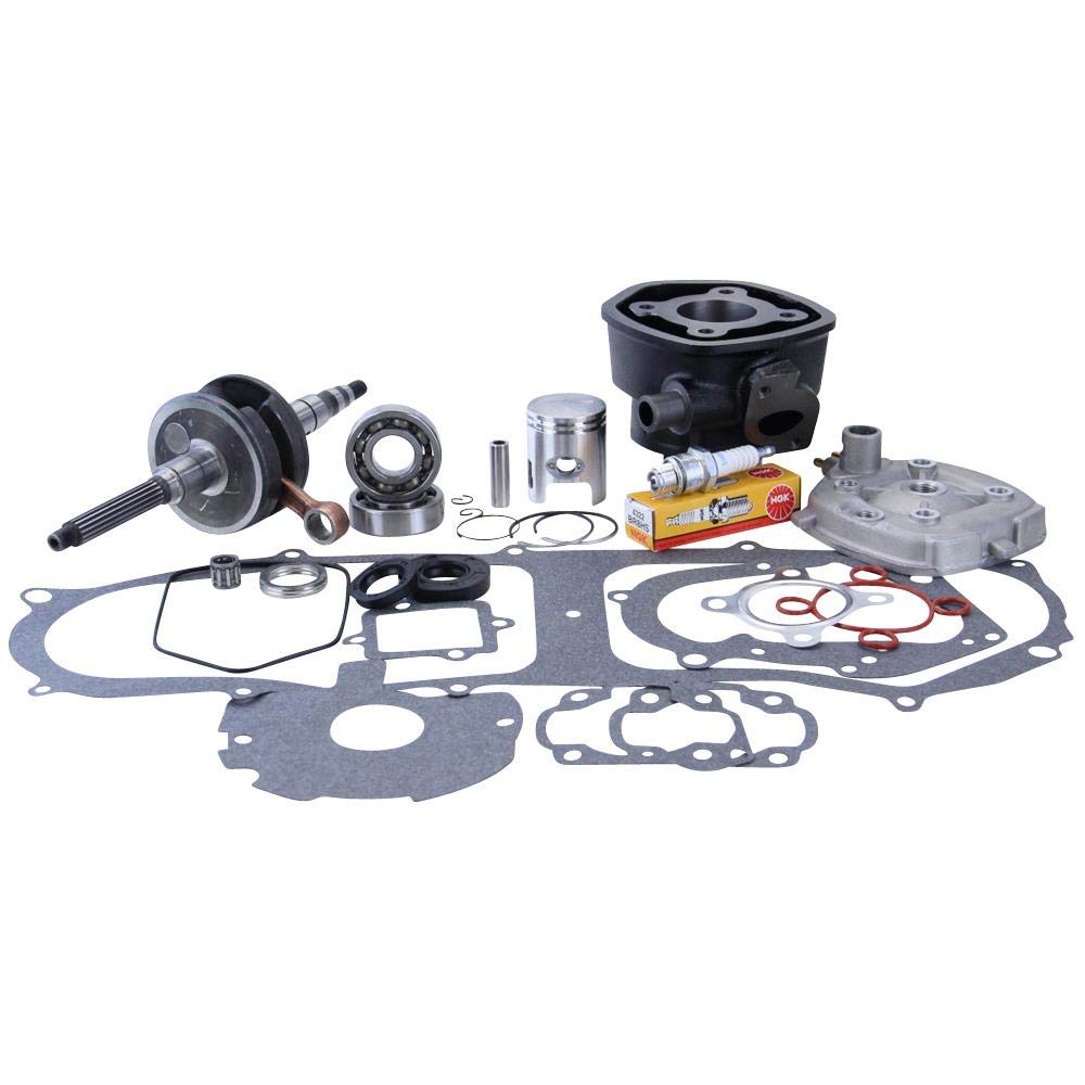 Motor Überhol Set mit Zylinder kompatibel mit Yamaha Aerox CS 50 Jog MBK YQ50 Nitro CS50 Mach G von Citomerx