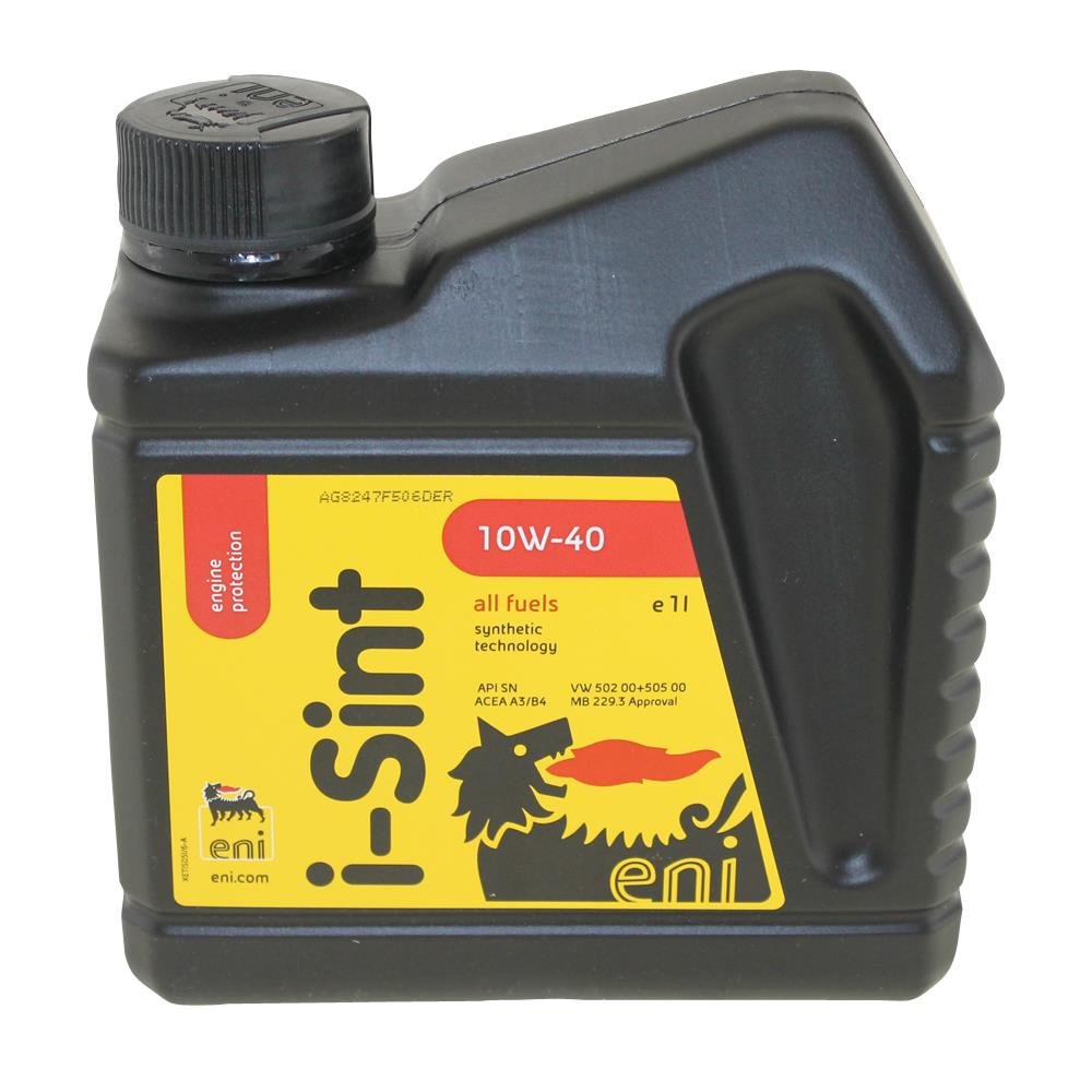 Motoröl 4 Takt 10W-40 teilsynthetisch Agip Eni für Roller & Motorrad 1 Liter von Citomerx