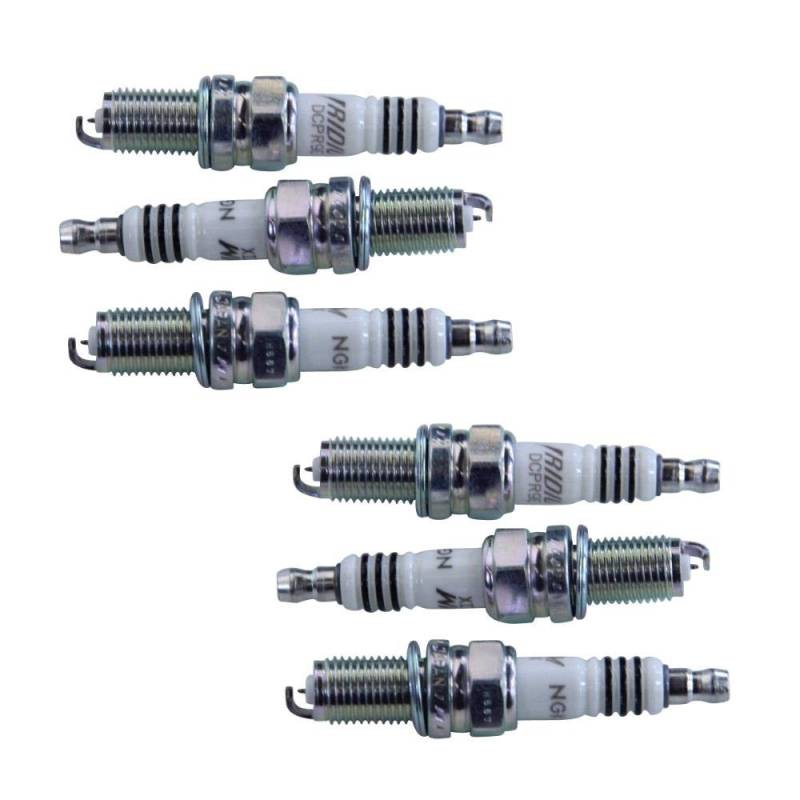 NGK DCPR9EIX / 2316 NGK 6 Stück Iridium- Zündkerze von Citomerx