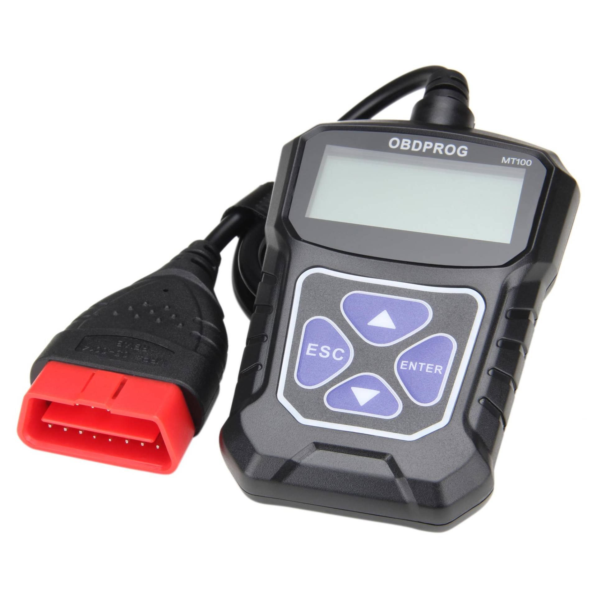 OBD Universal-Diagnosegerät MT100 kompatibel mit Zweirad EFI 4-Takt Euro4, Euro5 Roller Motorrad von Citomerx