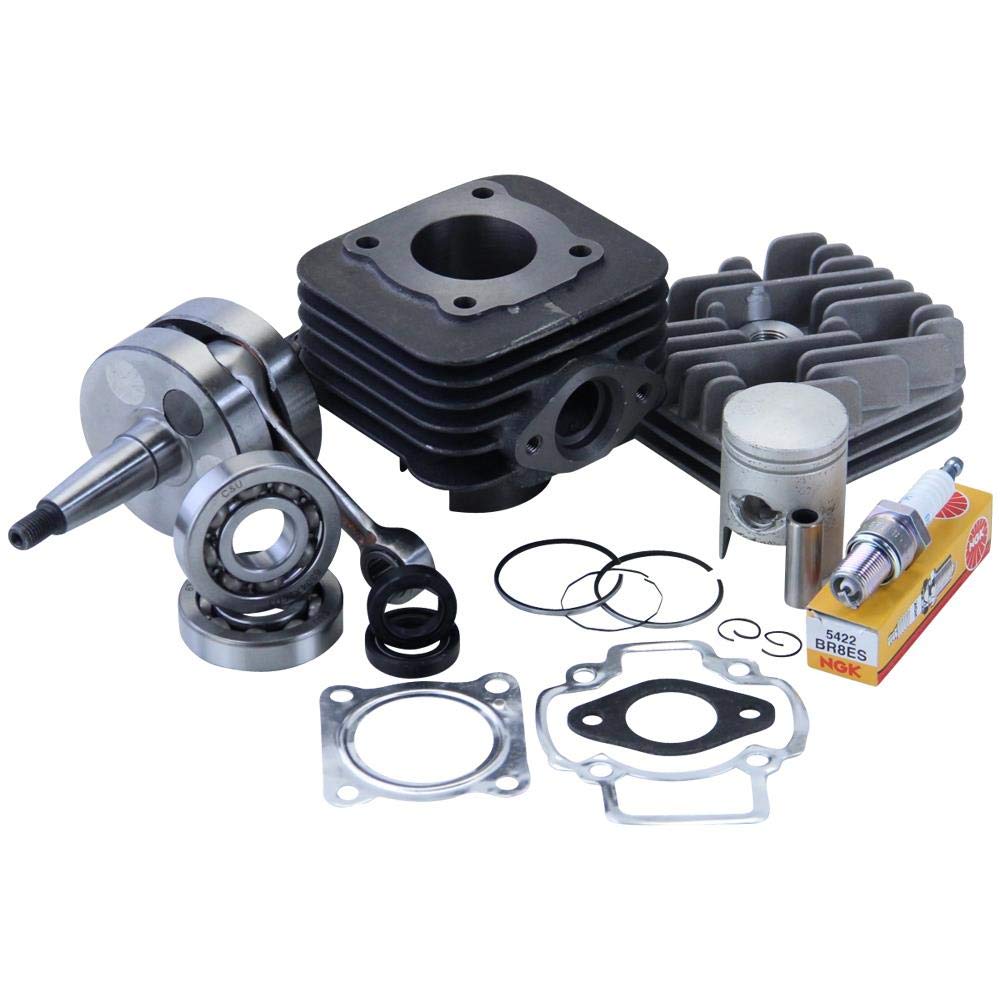 Piaggio TPH NRG Motor Revision Set Kurbelwelle Zylinder Kolben Set kompatibel mit Sfera Gilera von Citomerx