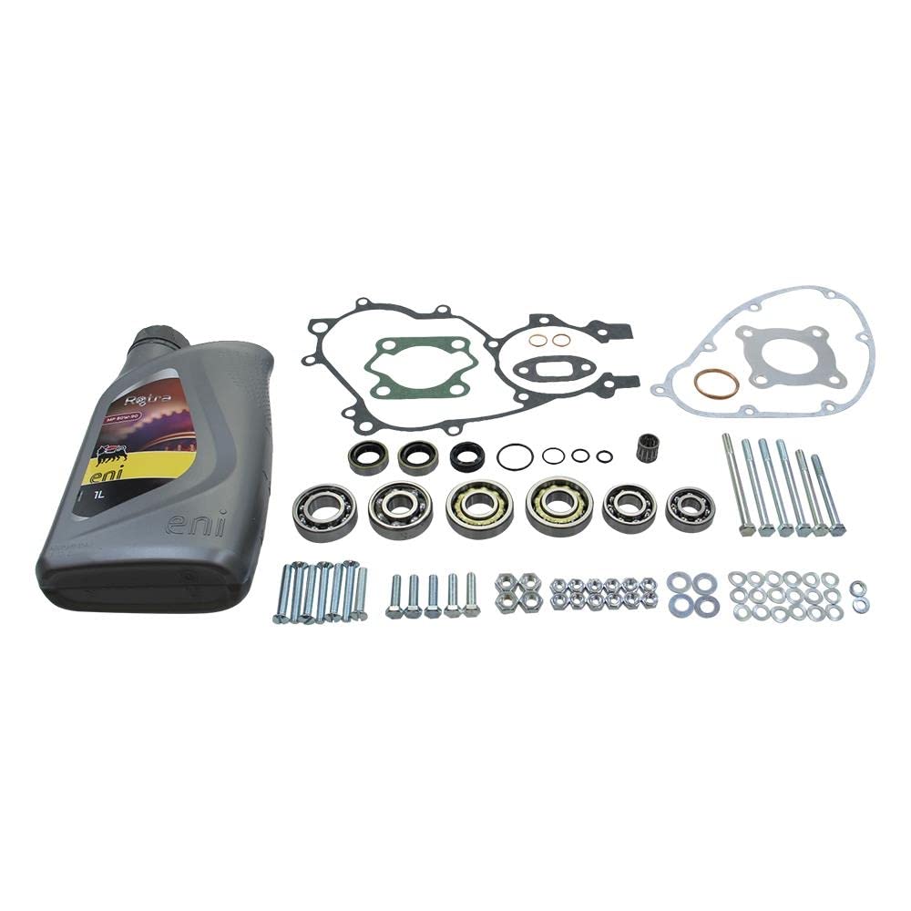 Revisionsset mittel für Kreidler Florett K54 RS RMC Mustang 5-GANG MOTOR von Citomerx