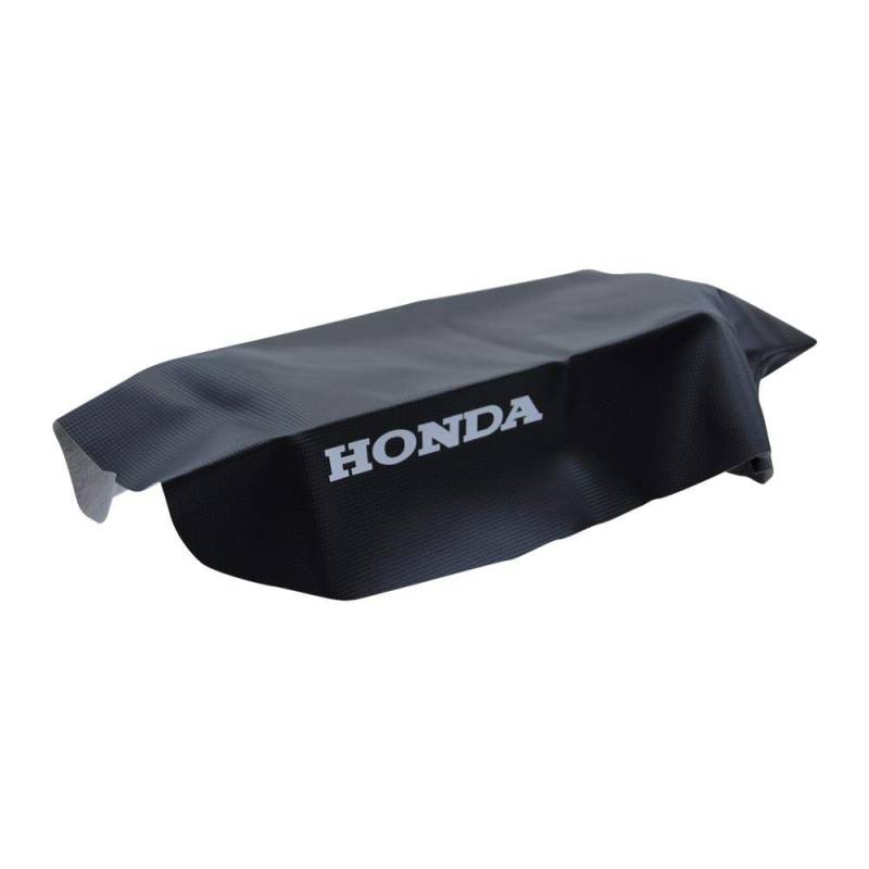 Sitzbank Bezug Sitzbezug Lange Version Carbon schwarz passend für Honda MTX 80 125 200 R von Citomerx