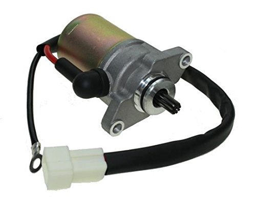 Starter, Startermotor, Anlasser für horizontale Minarelli Motoren, Yamaha Aerox Neos 100, MBK Nitro Ovetto 100, Aprilia Scarabeo 100, Benelli K2 100 von Citomerx