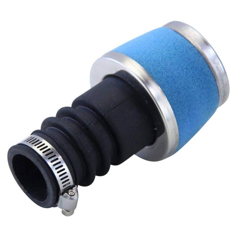 Tuning Sport Renn Luftfilter 19 mm Filter universal blau für Zündapp Hercules Puch Kreidler Mokick Mofa Moped von Citomerx