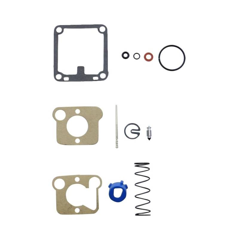 Vergaserreparatursatz Bing Vergaser kompatibel mit Zündapp CS CX Hai 25 50 Typ 448 GTS Typ 529 540 Star 2 von Citomerx