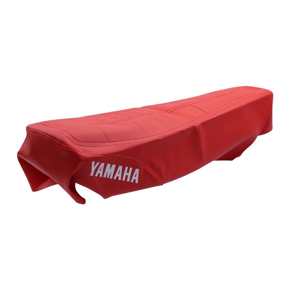 Sitzbezug rot passend für Yamaha DT 50 M, DT-50 MX von Citomerx