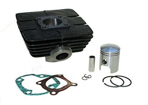 Zylinder Kit 50 CCM AC/luftgekühlt für Yamaha DT50, DT 50 M, DT 50 MX, DT 50 R, RD50, RD 50M, RD 50 MX, TY50 M von Citomerx