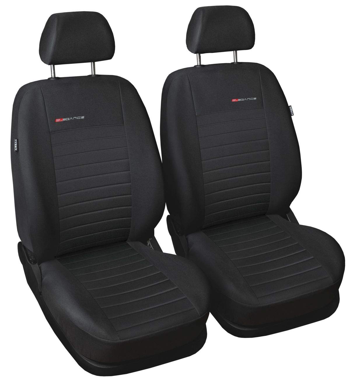 Citroen Berlingo Sitzbezüge nach Maß Autoplanen perfekte Passform Schonbezüge Sitzschoner Velour + Strickpolster ®Auto-schmuck (Berlingo II 1+1 p4) von Citroen