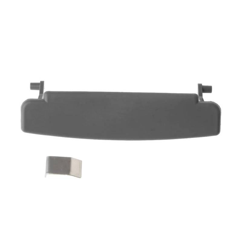 Cjgssdioh [Replacement] 1 stück Konsole Center Armlehne Reparatur Deckel Latch Fangen for A6 C6 4F0864245 2005-2010 Auto Konsole Armlehne Abdeckung Latch Clip (Gray) von Cjgssdioh