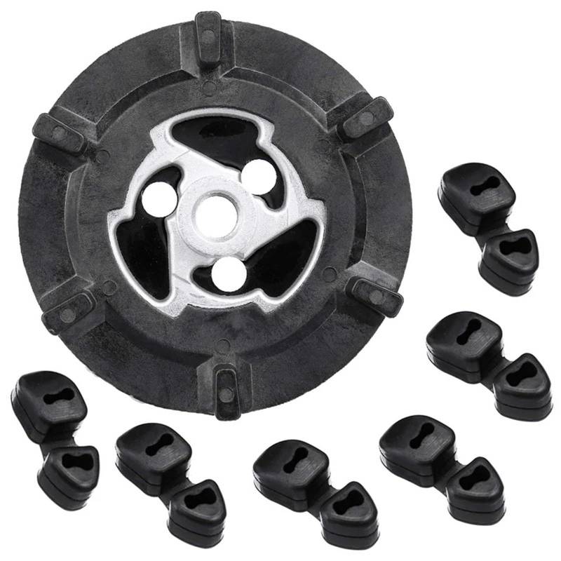 Cjgssdioh [Replacement] A/C Auto Luft Kompressor Kupplung Hub Gummi 6SEU14C 6SEU17C 7SEU17C klimaanlage 5SE09C 5SL12C 5SEU12C (with Rubber) von Cjgssdioh