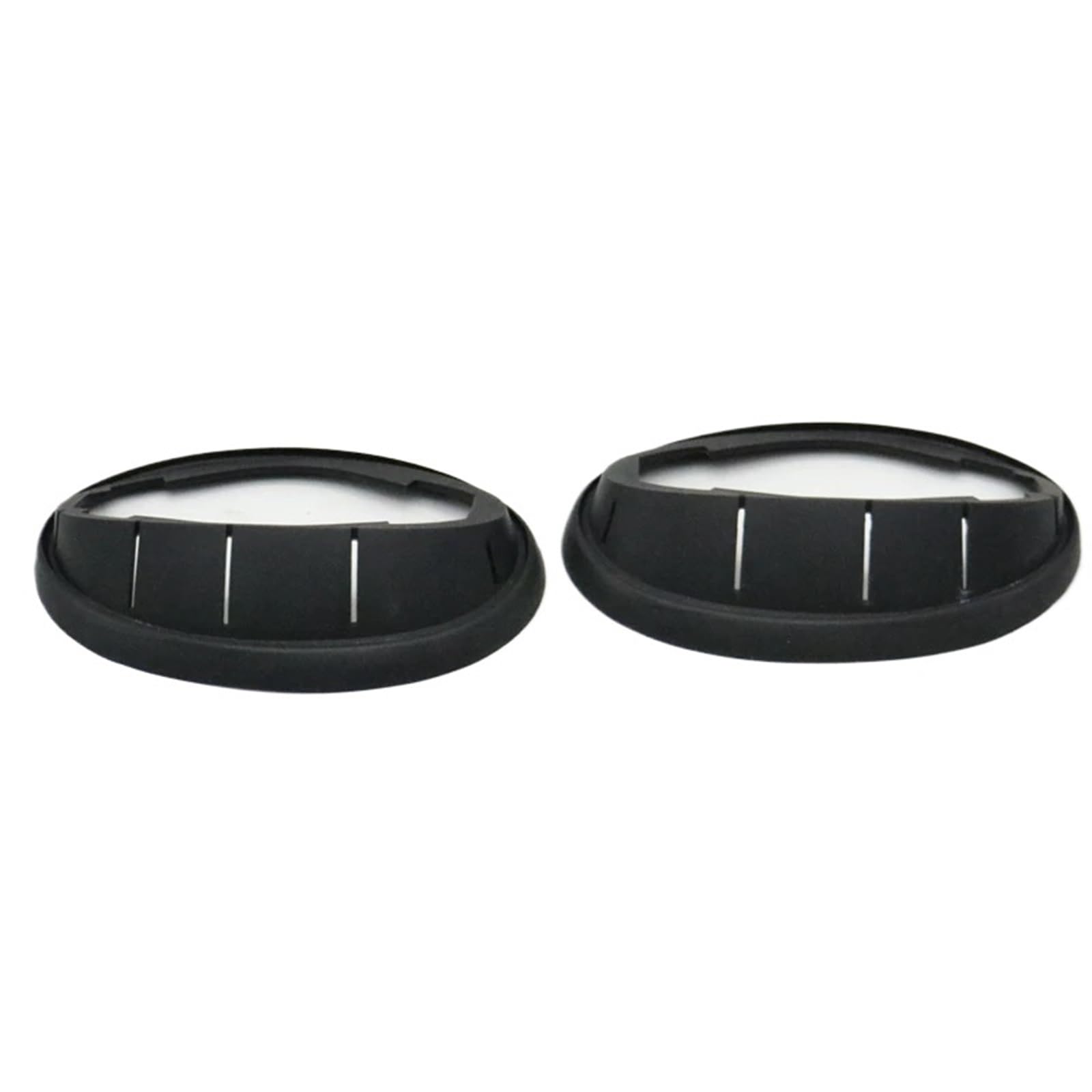 Cjgssdioh [Replacement] Dichtung for Rückspiegelsockel, Gummidichtungspolster for Außenrückspiegel, for BMW, for Mini, for Clubman R55 R56 R57, for Coupe R58 R59 2007–2014 (1 Pair L and R) von Cjgssdioh