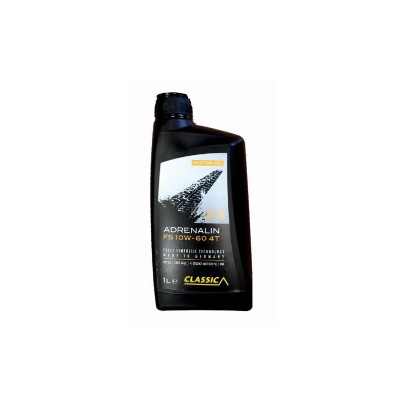 Classic Oil Motoröl Adrenalin Fs 10W-60 4T Gebinde: 1 Liter von Classic Oil