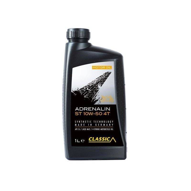 Classic Oil Motoröl Adrenalin St 10W-50 4T Gebinde: 4 Liter (11,24 € pro 1 l) von Classic Oil