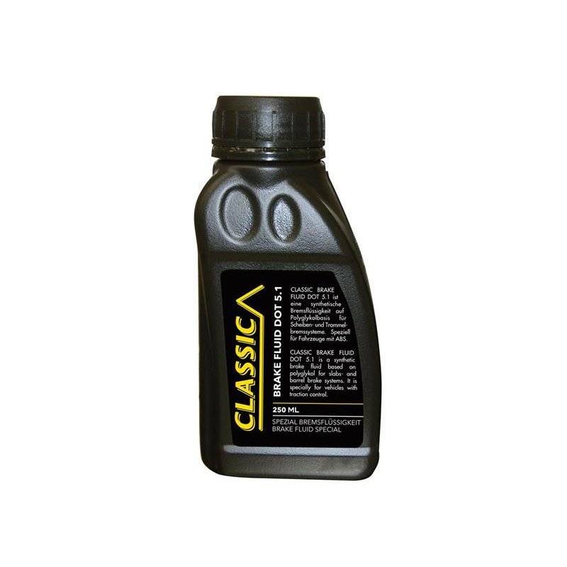 Classic Oil Bremsflüssigkeit Dot 5.1 Gebinde: 0,25ml (31,80 € pro 1 l) von Classic Oil