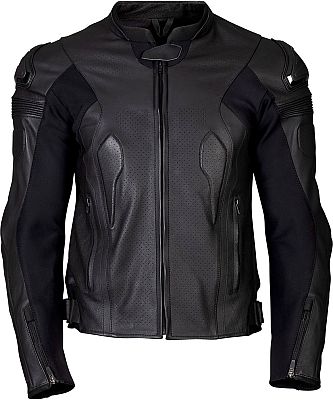 Claw Kenzo, Leder-/Textiljacke perforiert - Schwarz - 3XL von Claw