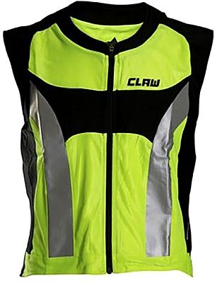 Claw Neon, Sicherheitsweste - Neon-Gelb/Schwarz - 3xl von Claw