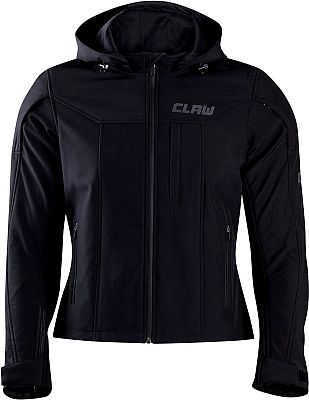 Claw Timmy, Textiljacke Damen - Schwarz - XXL von Claw