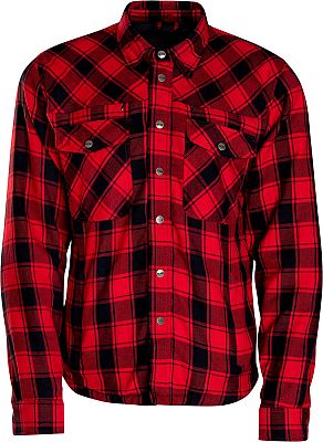 Claw Woody Lumberjack, Hemd/Textiljacke - Rot/Schwarz - 3XL von Claw