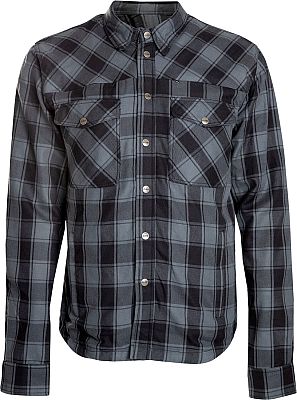 Claw Woody Lumberjack, Hemd/Textiljacke - Schwarz/Grau - M von Claw