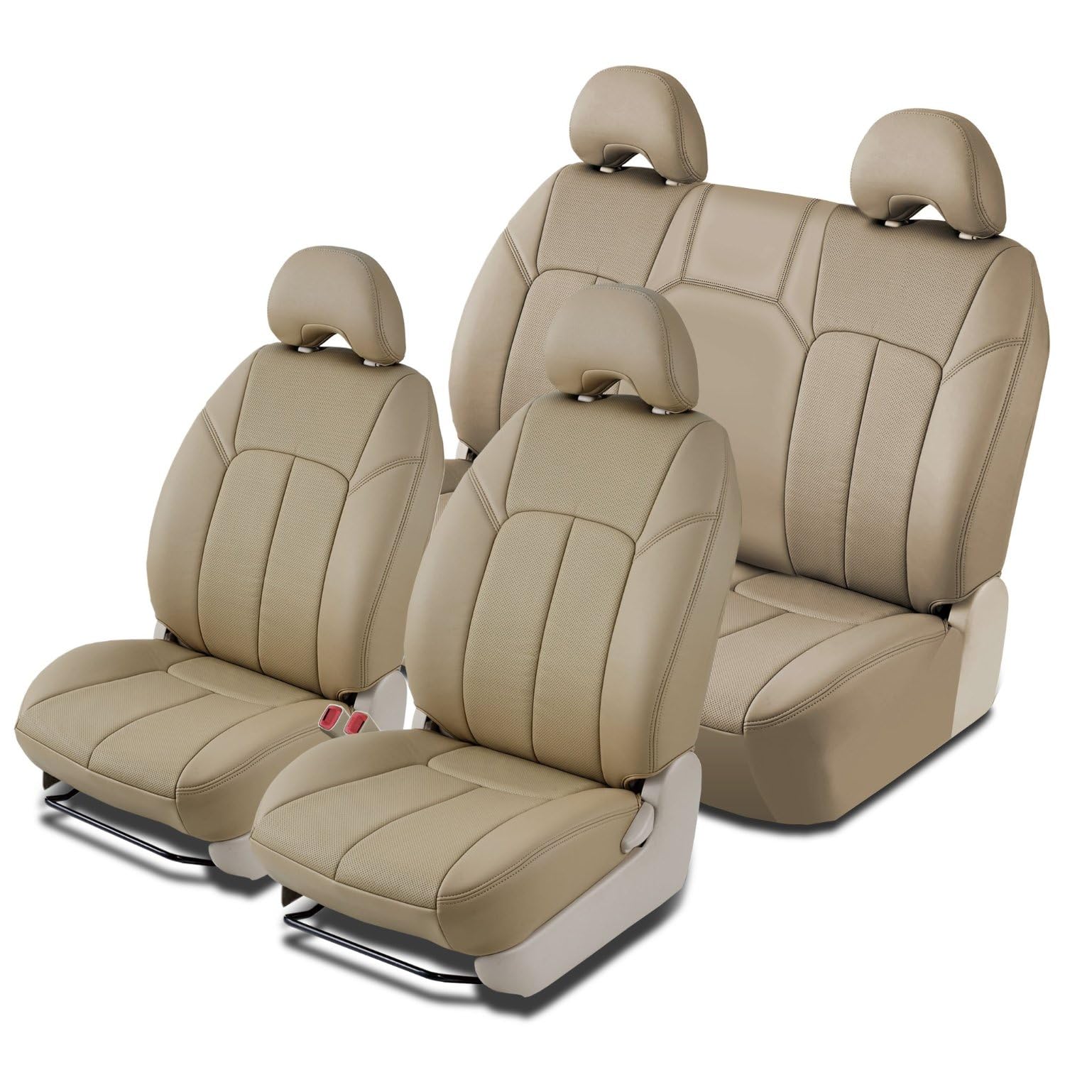 Clazzio AL-EALXB1551TTT Sitzbezug aus Leder für Lexus GS, Hellbraun von Clazzio