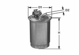 Clean Filters DN 829 Kraftstofffilter von Clean Filters