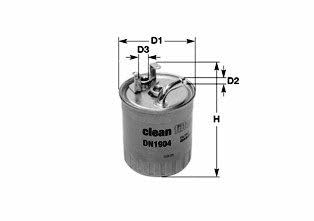 Clean Filters DN1921 Kraftstofffilter von Clean Filters