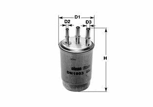 Clean Filters DN1953 Kraftstofffilter von Clean Filters