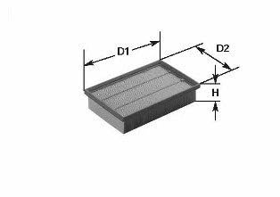 Clean Filters MA 113 Luftfilter von Clean Filters