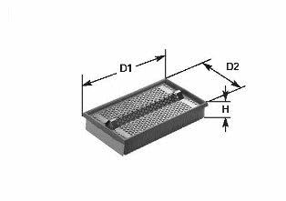 Clean Filters MA1011 Luftfilter von Clean Filters