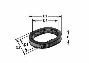 Clean Filters MA1038 Luftfilter von Clean Filters