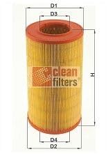 Clean Filters MA1107 Luftfilter von Clean Filters