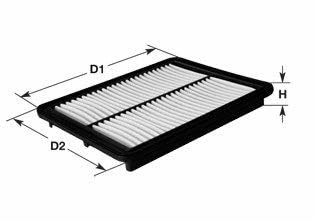 Clean Filters MA1130 Luftfilter von Clean Filters